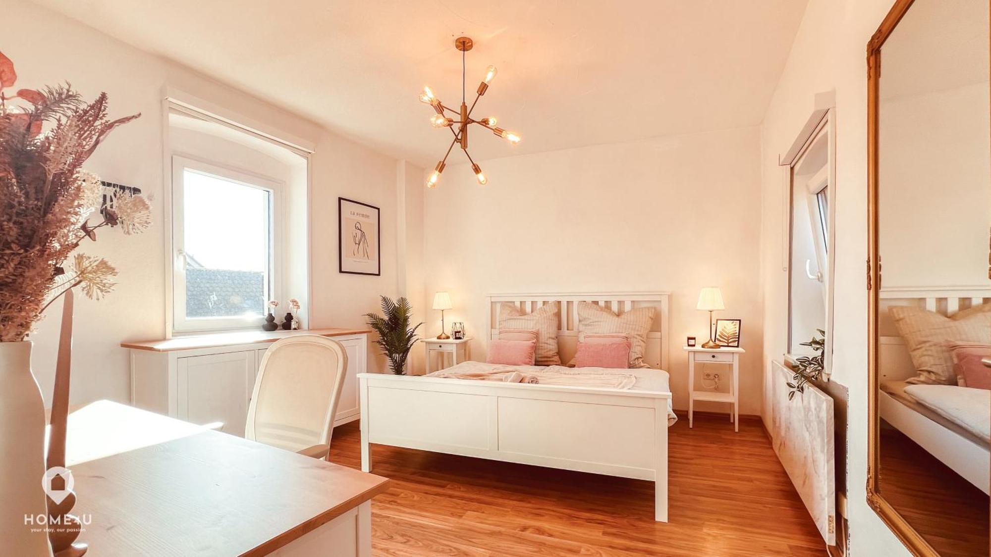 Zentrales Turm-Apt Mit Terrasse Amberg Bagian luar foto